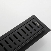 Душевой трап Gappo G88007-36 70х800 мм, чёрный Душевой трап Gappo G88007-36 70х800 мм, чёрный