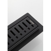 Душевой трап Gappo G88007-36 70х800 мм, черный Душевой трап Gappo G88007-36 70х800 мм, черный