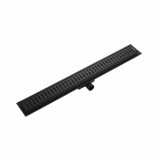 Душевой трап Gappo G88007-36 70х800 мм, черный Душевой трап Gappo G88007-36 70х800 мм, черный