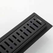 Душевой трап Gappo G88007-36 70х800 мм, черный Душевой трап Gappo G88007-36 70х800 мм, черный