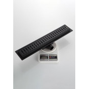 Душевой трап Gappo G88007-36 70х800 мм, черный Душевой трап Gappo G88007-36 70х800 мм, черный