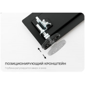 Душевой трап Gappo G88007-36 70х800 мм, черный Душевой трап Gappo G88007-36 70х800 мм, черный