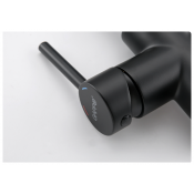 Смеситель для кухни Gappo G4398-66 с подключением фильтра питьевой воды c гибкиv изливом, черный Смеситель для кухни Gappo G4398-66 с подключением фильтра питьевой воды c гибкиv изливом, черный