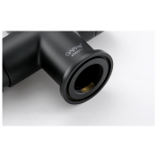 Смеситель для кухни Gappo G4398-66 с подключением фильтра питьевой воды c гибкиv изливом, черный Смеситель для кухни Gappo G4398-66 с подключением фильтра питьевой воды c гибкиv изливом, черный