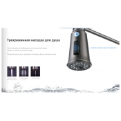 Смеситель для кухни Gappo G4398-69 с подключением фильтра питьевой воды c гибкиv изливом, оружейная сталь Смеситель для кухни Gappo G4398-69 с подключением фильтра питьевой воды c гибкиv изливом, оружейная сталь