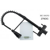 Смеситель для кухни Gappo G4398-69 с подключением фильтра питьевой воды c гибкиv изливом, оружейная сталь Смеситель для кухни Gappo G4398-69 с подключением фильтра питьевой воды c гибкиv изливом, оружейная сталь