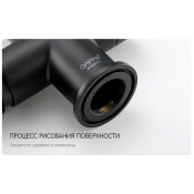 Смеситель для кухни Gappo G4398-69 с подключением фильтра питьевой воды c гибкиv изливом, оружейная сталь Смеситель для кухни Gappo G4398-69 с подключением фильтра питьевой воды c гибкиv изливом, оружейная сталь