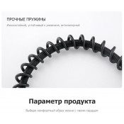 Смеситель для кухни Gappo G4398-69 с подключением фильтра питьевой воды c гибкиv изливом, оружейная сталь Смеситель для кухни Gappo G4398-69 с подключением фильтра питьевой воды c гибкиv изливом, оружейная сталь