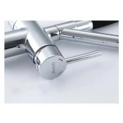 Смеситель для кухни с фильтром питьевой воды Gappo G4398-80, черный/хром Смеситель для кухни с фильтром питьевой воды Gappo G4398-80, черный/хром