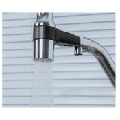 Смеситель для кухни с фильтром питьевой воды Gappo G4398-80, черный/хром Смеситель для кухни с фильтром питьевой воды Gappo G4398-80, черный/хром