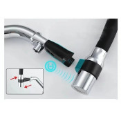 Смеситель для кухни с фильтром питьевой воды Gappo G4398-80, черный/хром Смеситель для кухни с фильтром питьевой воды Gappo G4398-80, черный/хром