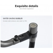 Смеситель для кухни с фильтром питьевой воды Gappo G4398-80, черный/хром Смеситель для кухни с фильтром питьевой воды Gappo G4398-80, черный/хром