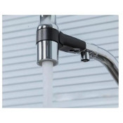 Смеситель для кухни с фильтром питьевой воды Gappo G4398-80, черный/хром Смеситель для кухни с фильтром питьевой воды Gappo G4398-80, черный/хром