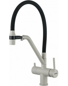 Смеситель для кухни Gappo G4398-81 с подключением фильтра питьевой воды, белый/чёрный Смеситель для кухни Gappo G4398-81 с подключением фильтра питьевой воды, белый/чёрный