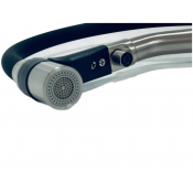 Смеситель для кухни Gappo G4398-85 с подключением фильтра питьевой воды, черный/сатин Смеситель для кухни Gappo G4398-85 с подключением фильтра питьевой воды, черный/сатин