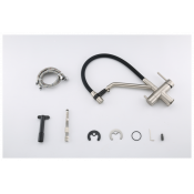 Смеситель для кухни Gappo G4398-85 с подключением фильтра питьевой воды, черный/сатин Смеситель для кухни Gappo G4398-85 с подключением фильтра питьевой воды, черный/сатин