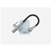 Смеситель для кухни Gappo G4399-65 с подключением фильтра питьевой воды, сатин/черный Смеситель для кухни Gappo G4399-65 с подключением фильтра питьевой воды, сатин/черный