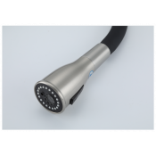 Смеситель для кухни Gappo G4399-65 с подключением фильтра питьевой воды, сатин/черный Смеситель для кухни Gappo G4399-65 с подключением фильтра питьевой воды, сатин/черный