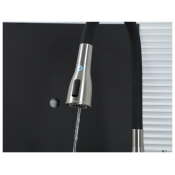 Смеситель для кухни Gappo G4399-65 с подключением фильтра питьевой воды, сатин/черный Смеситель для кухни Gappo G4399-65 с подключением фильтра питьевой воды, сатин/черный