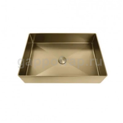 Раковина на столешницу Gappo GX401-3, Сатин золотой Раковина на столешницу Gappo GX401-3, Сатин золотой