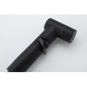 Встраиваемый смеситель с гигиеническим душем Frap F2085-6, черный матовый Встраиваемый смеситель с гигиеническим душем Frap F2085-6, черный матовый