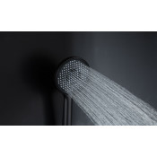 Смеситель для ванны с душем Frap F3285-6, черный матовый