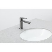 Смеситель для раковины Frap F1085-9, оружейная сталь