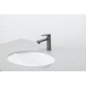 Смеситель для раковины Frap F1085-9, оружейная сталь