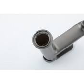 Смеситель для раковины Frap F1085-9, оружейная сталь