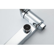 Смеситель для ванны с душем Frap F3285, хром