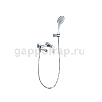 Смеситель для ванны с душем Frap F3285, хром