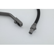 Смеситель для кухни Frap F43550-7 с подключением фильтра питьевой воды, графит