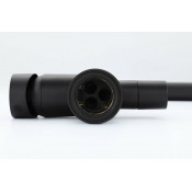 Смеситель для кухни Frap F43551-6 с подключением фильтра, черный