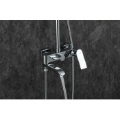 Душевая система Frap F2475, хром
