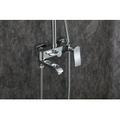 Душевая система Frap F2475, хром