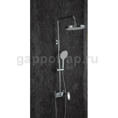Душевая система Frap F2475, хром