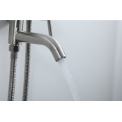 Душевая стойка Frap F24807, сатин Душевая стойка Frap F24807, сатин