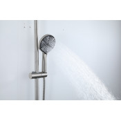 Душевая стойка Frap F24807, сатин Душевая стойка Frap F24807, сатин