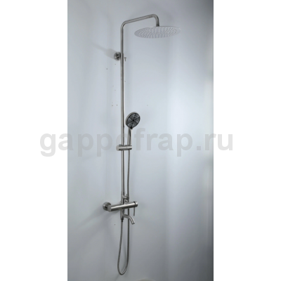 Душевая стойка Frap F24807, сатин Душевая стойка Frap F24807, сатин
