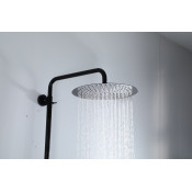 Душевая стойка Frap F24807-6, черная