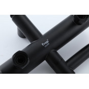 Душевая стойка Frap F24807-6, черная