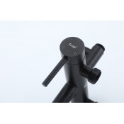 Душевая стойка Frap F24807-6, черная