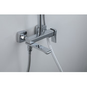 aДушевая система Frap F2484, хром aДушевая система Frap F2484, хром