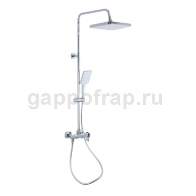aДушевая система Frap F2484, хром aДушевая система Frap F2484, хром