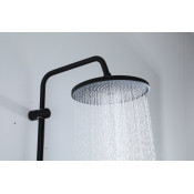 Душевая стойка Frap F24201-6, черная Душевая стойка Frap F24201-6, черная