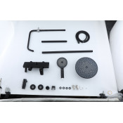 Душевая стойка Frap F24201-6, черная Душевая стойка Frap F24201-6, черная