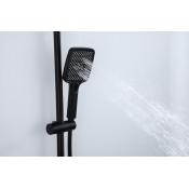 Душевая стойка Frap F24202-6, черная Душевая стойка Frap F24202-6, черная