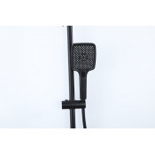 Душевая стойка Frap F24202-6, черная Душевая стойка Frap F24202-6, черная