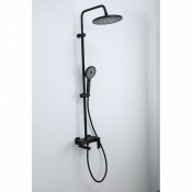 Душевая стойка Frap F24202-6, черная Душевая стойка Frap F24202-6, черная