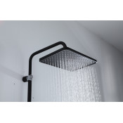 Душевая стойка Frap F24202-6, черная Душевая стойка Frap F24202-6, черная